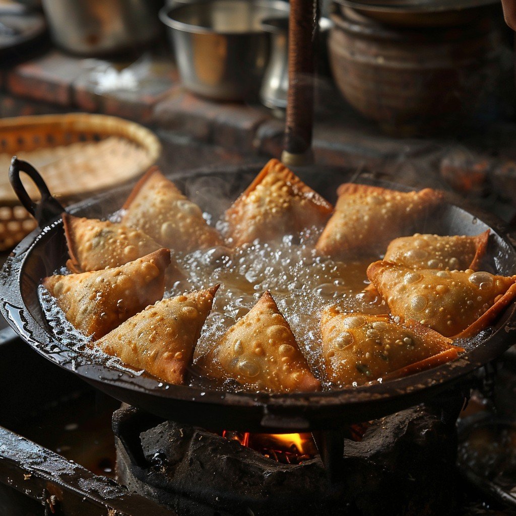 Punjabi Samosa Bites